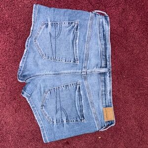 American Eagle Outfitters Blue Jean Shorts